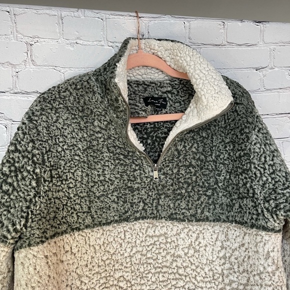 Love Tree Fluffy Faux Fur Sweater Coat - Picture 5 of 9